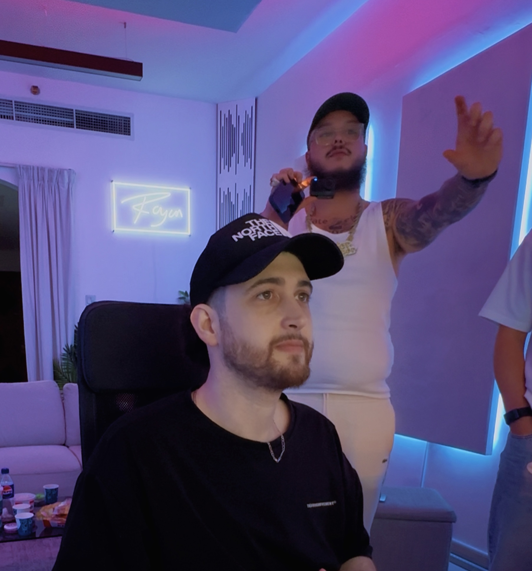 Control room session
